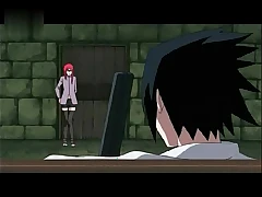 Naruto sex: Saske shagging Karin