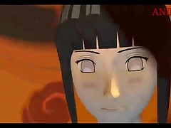 Naruto y sakura animaci&oacute;n 3d manga porn