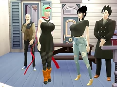 Goku Porn Cap1 Bulma ve al maestro roshi follando con mil y se une junto a vegeta