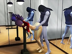 Anko La Ninja Esclava Sexual de Su Amo Orochimaru Naruto Manga porn