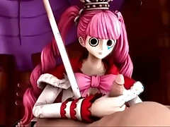 One lump perona handjob 3D