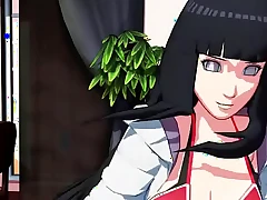 Hinata dancing MMD 3D SDM naruto