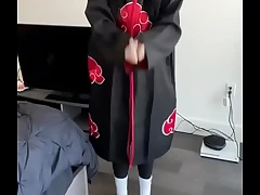 Priminha  Ana closplay adora Naruto