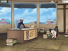 Naruto - Kunoichi Trainer (Dinaki) [v0.13] Part 23 Kakashi's Secret By LoveSkySan69