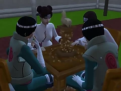 El Equipo 9 Tiene Nuevo Entrenamiento Tenten Follada Gangbang Naruto Hentai