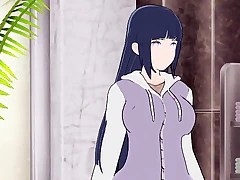 KOIKATSU, naruto hinata have sex blowjob hand-job and popshot uncensored... Thereal3dstories..PART1