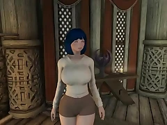 Hinata Loves Big Black Cocks!!!