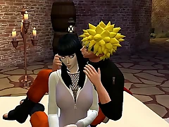 Hinata y Naruto primera vez