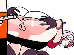 Manga porn SAKURA  TEST X NARUTO