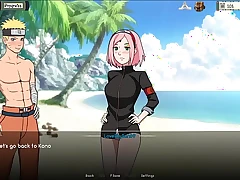 Naruto - Kunoichi Trainer (Dinaki) [v0.13] Part 43 Halloween! By LoveSkySan69