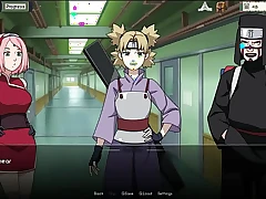 Naruto Hentai - Naruto Trainer (Dinaki) [v0153] Part 60 Meet Temari By LoveSkySan69