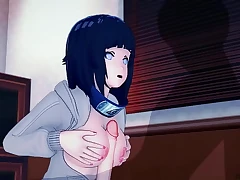 Hinata Shows What She Has Learned Over The Years :Naurto Hentai