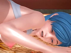 Bulma dragon ball super 3D sfm