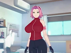 KOIKATSU Sakura Naruto, have sex anime uncensored... Thereal3dstories