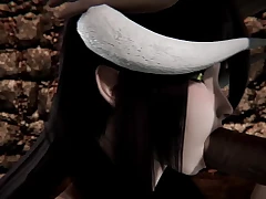 Albedo hentai uncensored l anime Overlord