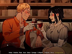 Naruto Shinobi Lord ep 4 - passei a Noite assiste Naruto e Hinata, teve sexo anal
