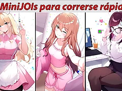 MiniJOIs hentai para correrse r&aacute;pido. Enfermera, novia e hipnosis.