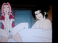 Naruto Dating Sim Sasuke's ending