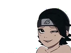 Sarada est&aacute; obsesionada con naruto