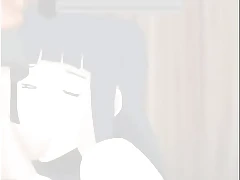 Hinata gives a blowjob to Naruto