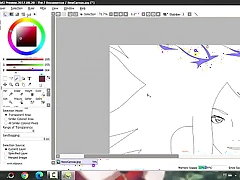 Desenhando Hentai Kushina Uzumaki (Naruto Shippuden) - Repost