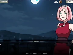 Naruto - Kunoichi Trainer (Dinaki) [v0.13] Part 12 Finest Blow-job Ever By LoveSkySan69