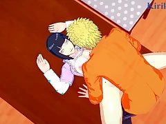 Hinata Hyuga and Naruto Uzumaki intense sex. - NARUTO Hentai
