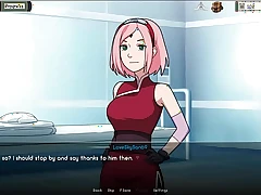 Naruto - Kunoichi Trainer (Dinaki) [v0.13] Part 44 Halloween And R. Milos By LoveSkySan69