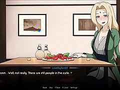 Naruto - Kunoichi Trainer (Dinaki) [v0.14.1] Part 51 Tsunade Hot Milf By LoveSkySan69
