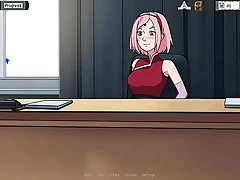 Kunoichi Trainer - Naruto Trainer (Dinaki) [v0.19.1] Part 94 Nasty Sakura's Vibro By LoveSkySan69