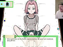 I Bribed Sakura For A Little Clumsy Job (Jikage Rising)