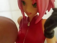 Popshot on Sakura figure