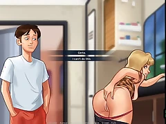 Summertime Saga sensational Crystal - I fuck Roxxy mom