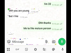 I got Milf massage that she wanted somthing with me