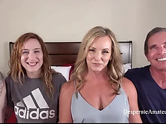 Desperate Amateurs hot cougar big tits moms