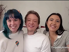 Casting compilation cumshot Desperate Amateurs Big Fun bags Plumper moms need money