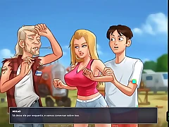 Summertime Saga ep 69 - A mãe se Fudeu e pra comer Filha Eu tenho que ajudar