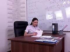 I Wish ABOUT MY TEACHER AND FUCK MYSELF IN HIS Tabouret