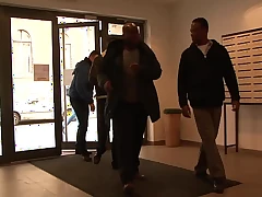 Fucking College-aged promiscuous brunette girl