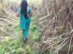 out door sugarcane field handsome married gf ko choda full stiff sex