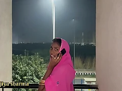 When Step father left step mom then step son fucked her step mom Big butt and pussy on karwa chauth