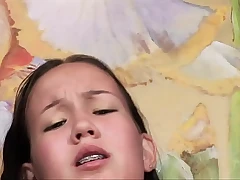 18 teenage penetrate Amai Liu Stretches Her Tight Asian Pussy Around Her Stepbroz Large Fat Salami