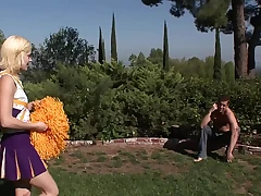 Adorable step sister celebrated her 18th b-day - (Ally Ann)