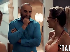 Coach Cory Chase Lures Teen Cheerleader Mackenzie Moss Into Sex With Her And Her Spouse