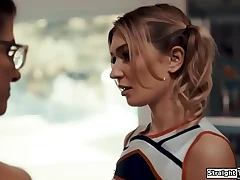 Coach shares a cheerleader with husband