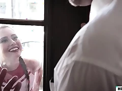 Aged dude and her 18yo neighbor # Jill Kassidy