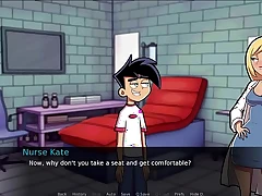 Danny Phantom Amity Park Part 12 Nurse has the curse