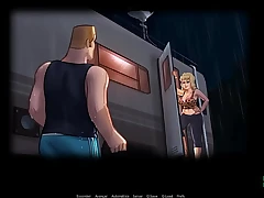 Summertime Saga ep 81 - Estava pegando a Roxxy e o Ex namorado dela viu