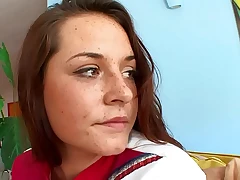 teenie cheerleader porked by DILF