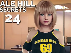 SHALE HILL SECRETS #24 &bull; The torrid blonde cheerleader needs our help? With pleasure!